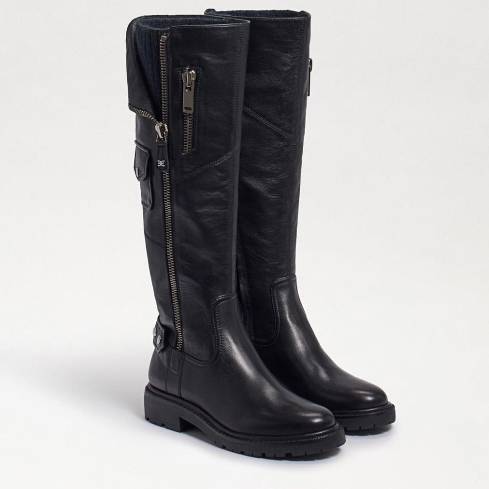 Lacy Zip Up Riding Boot Sam Edelman